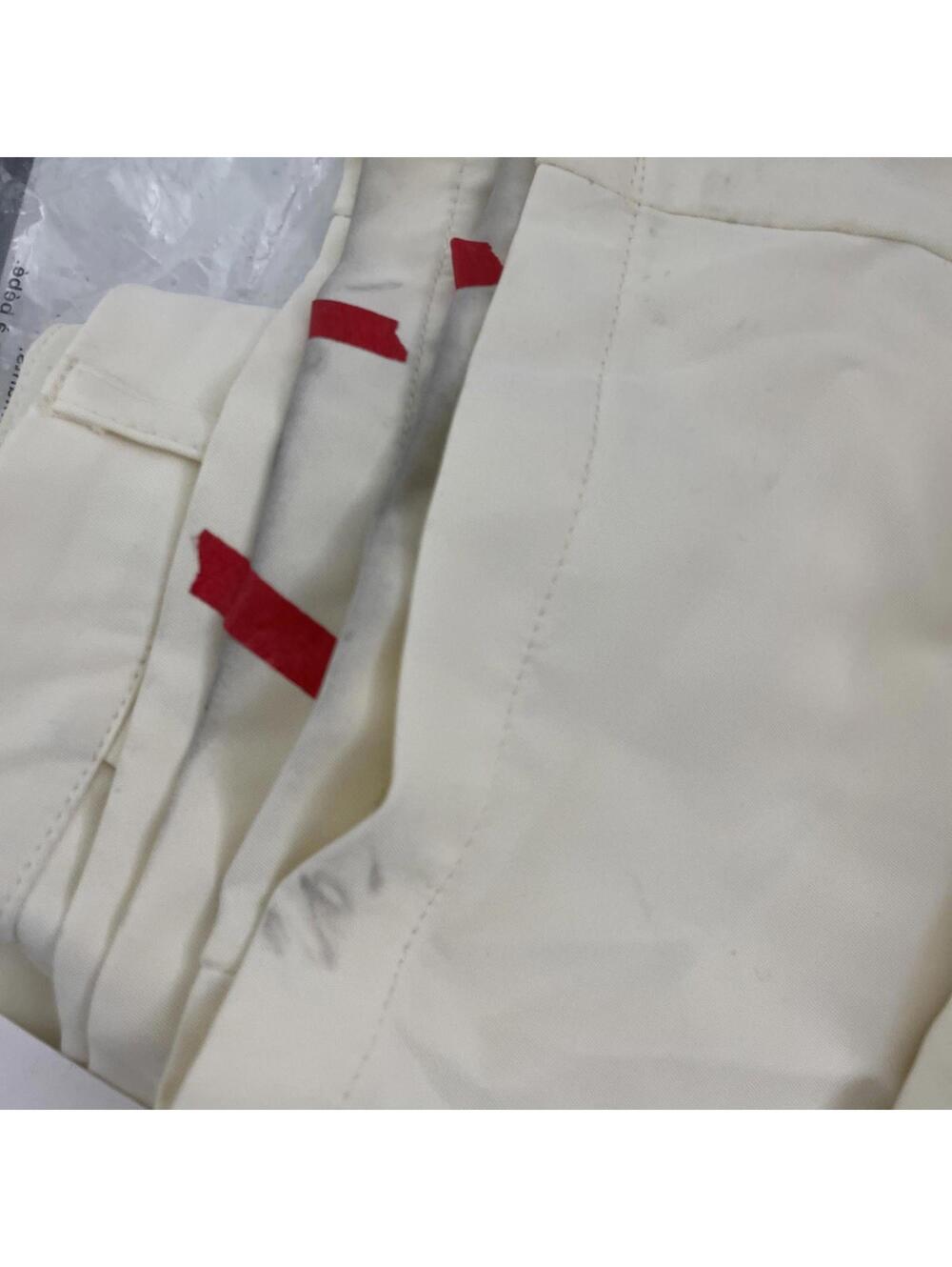 Revolve SNDYS Roma Pants in Ivory  Wide Leg Trousers size XXS NWT $148 msrp - Picture 9 of 10